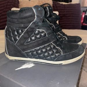 Vince Camuto wedge sneaker